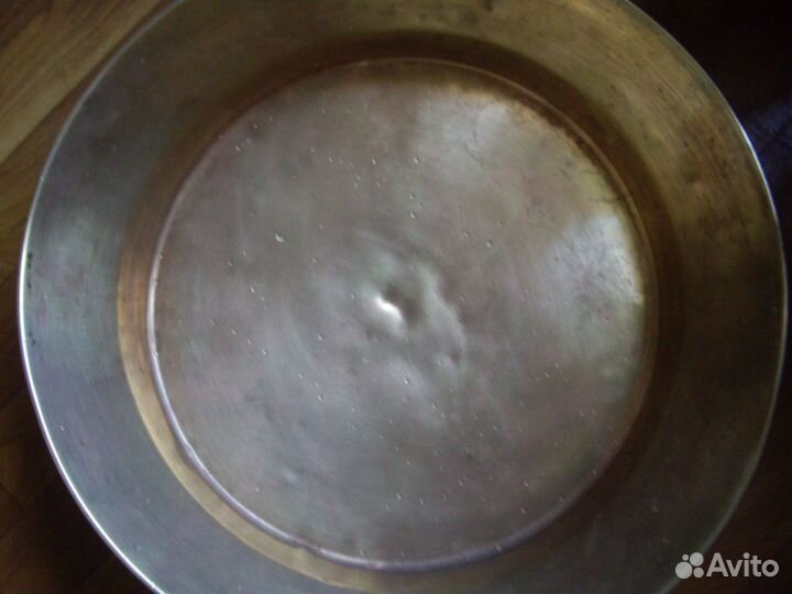 Посуда из меди, латуни, бронзы и мельхиора