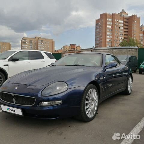 Maserati 4200 GT 4.1 AMT, 2004, 90 000 км объявление продам