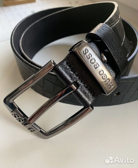 Мужской кожаный ремень hugo boss,philipp plein