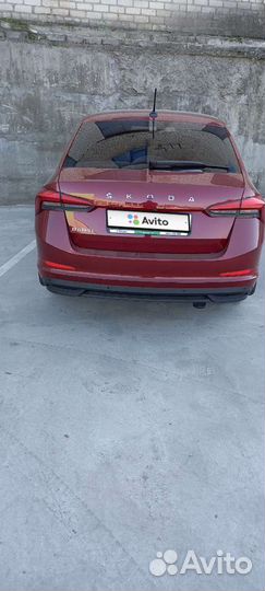 Skoda Rapid 1.6 МТ, 2020, 39 000 км