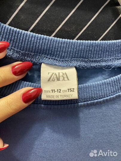 Футболка для девочки zara