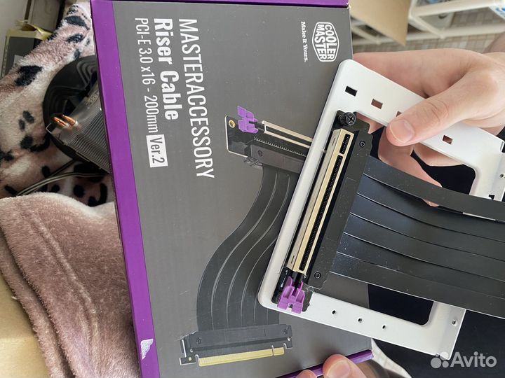 Райзер-кабель Cooler Master PCIe 3.0 x16 Ver. 2