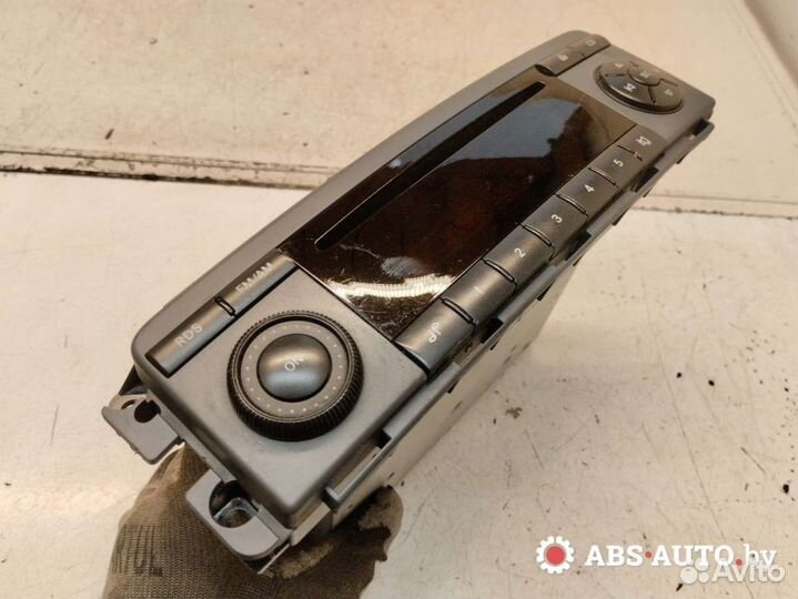 Магнитола (аудио система) Smart Forfour 1