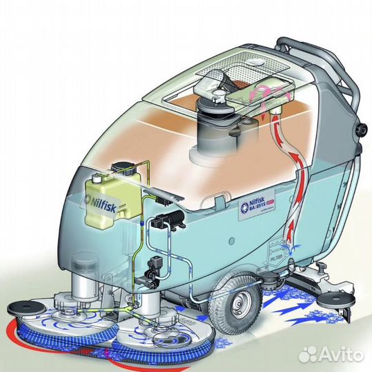 Ремонт поломоечных машин Tennant(Теннант,Тенант)