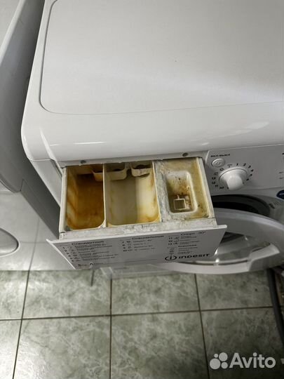 Стиральная машина indesit на запчасти