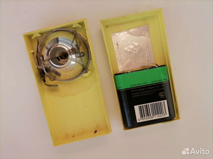 Фонарик карманный СССР