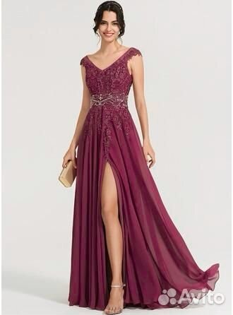 Вечернее платье для выпускного бала