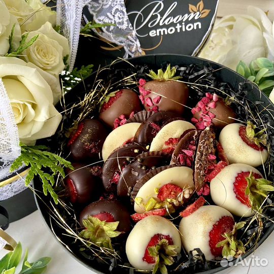 Клубника в шоколаде