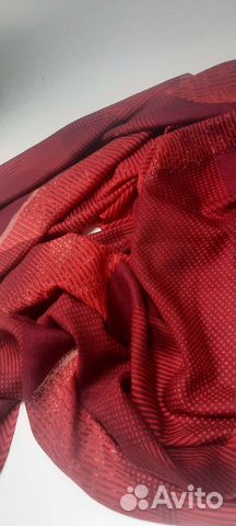 Шарф женский Fabretti красный