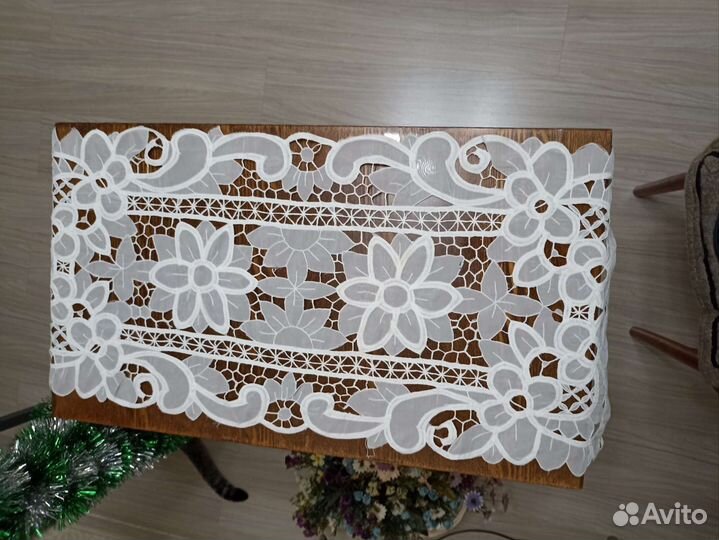 Кружевные салфетки,ручной работы