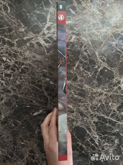 Комикс marvel «Фантастическая четвёрка»