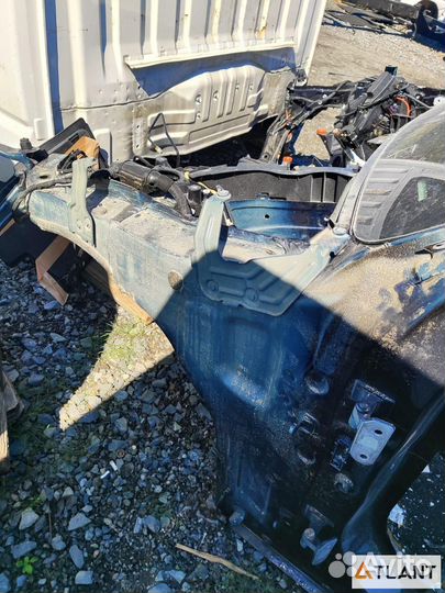 Лонжерон передний левый BMW X4