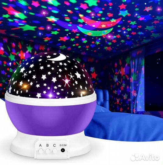 Ночник Проектор звездного неба
