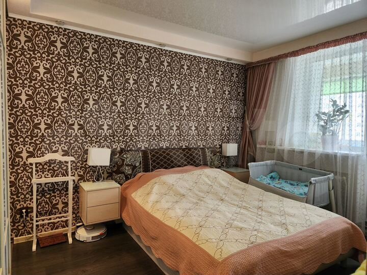 2-к. квартира, 48,6 м², 4/12 эт.