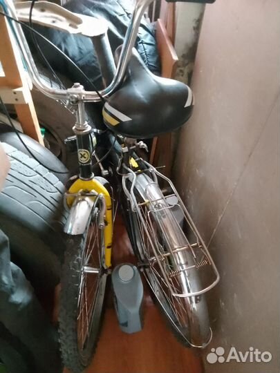 Велик подростковый, 24 дюйма