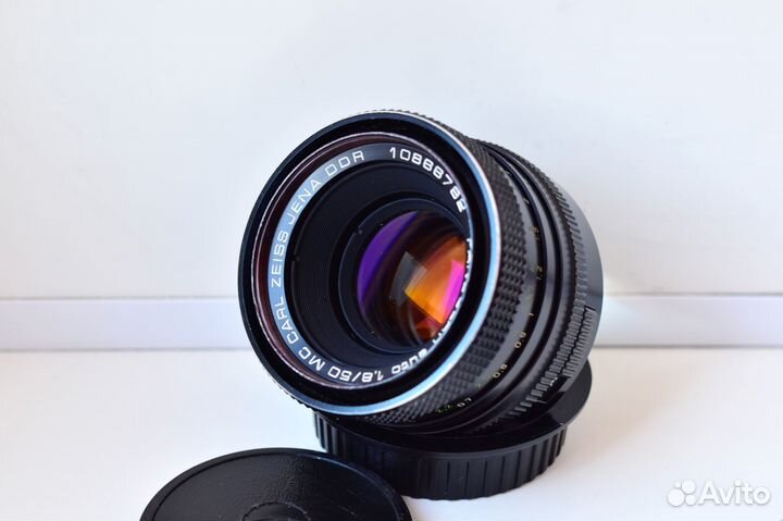 Carl Zeiss Jena Pancolar auto MC 50mm f/1.8