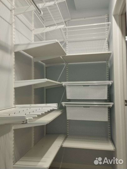 Гардеробные системы хранения металлические Титан G