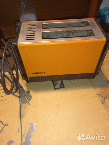 Тостер СССР Сейм-1