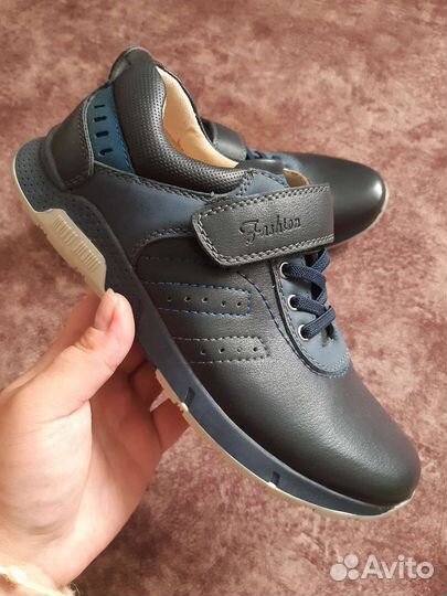 Ботинки на мальчика