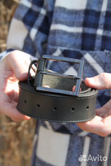 Кожаный ремень