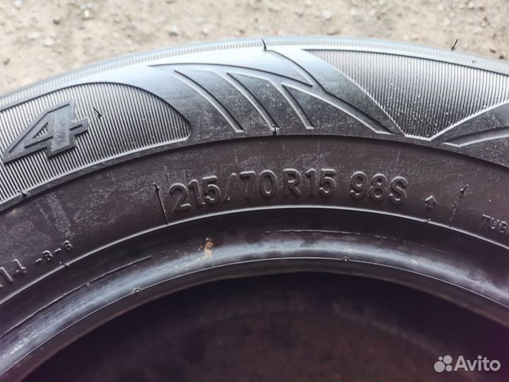 Toyo Tranpath A14 215/70 R15