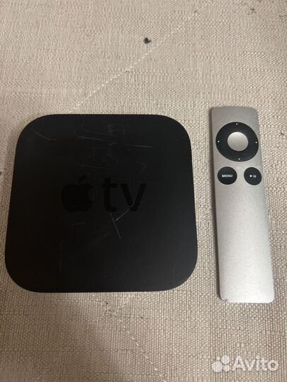 Apple TV приставка