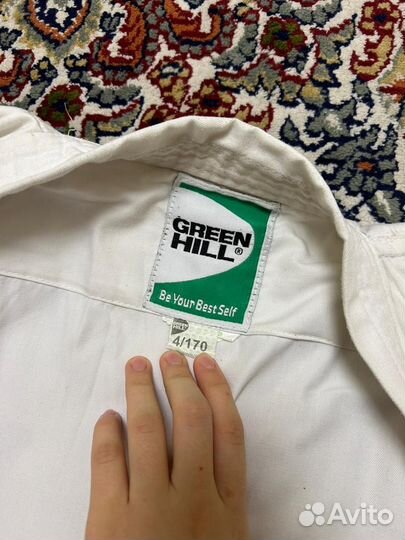 Кимоно для дзюдо 170