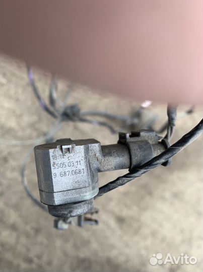 Парктроник задний Skoda Octavia A5 FL