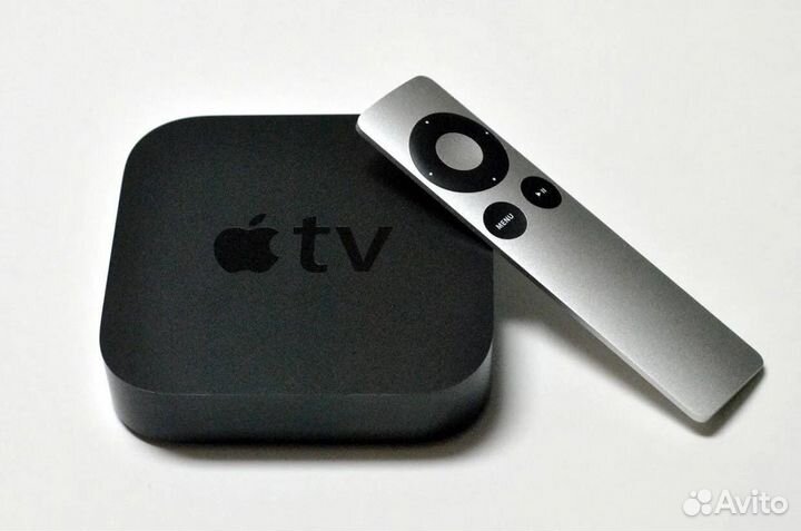 Тв приставка apple tv