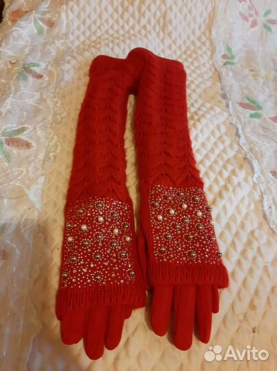 Перчатки женские новые