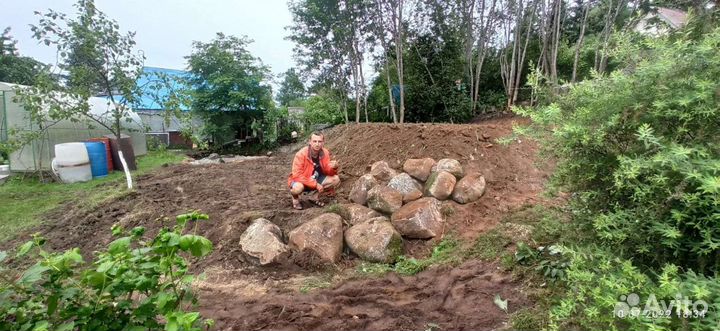 Услуги мини экскаватора