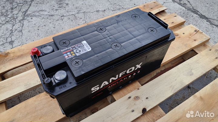 Аккумулятоp 190 Аh (1250А) Sunfох L+