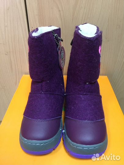 Валенки на девочку 29-30