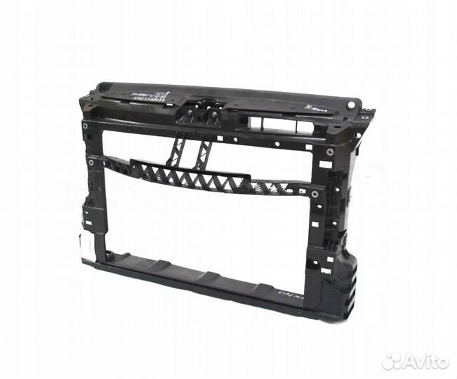 Рамка радиатора Фольксваген Поло 09-20 пластик