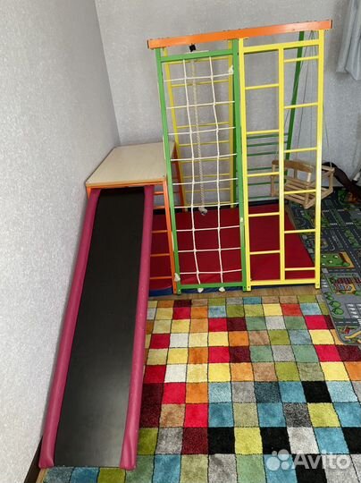 Спортивный уголок для детей