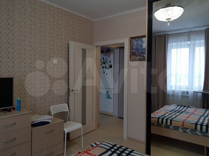 2-к. квартира, 53 м², 9/10 эт.