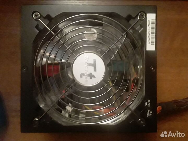 Блок питания Thermaltake EVO Blue 650W