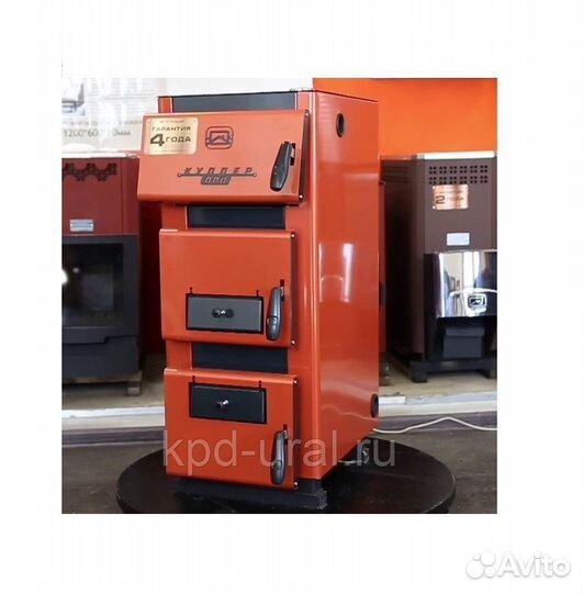 Котел твердотопливный Куппер про-22