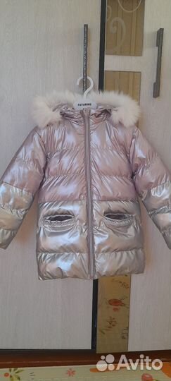 Куртка на девочку