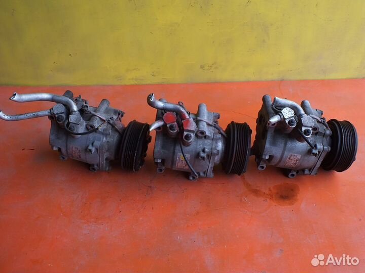 Компрессор Кондиционера Хонда Сивик D15B D17A