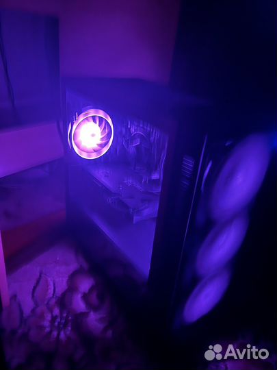 Игровой компьютер rtx 3050ti