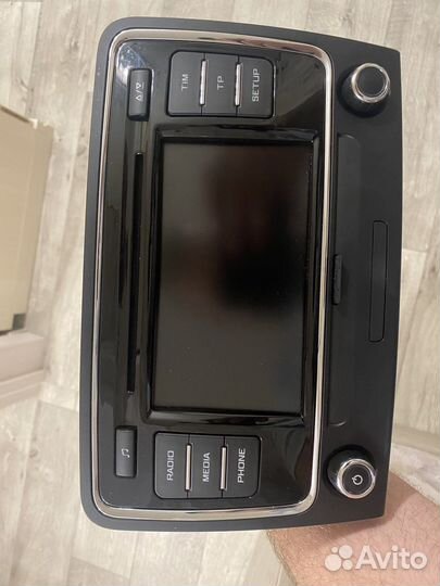 Головное устройство Vag