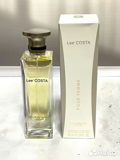 Арабский оригинал Lacoste pour femme 90 мл