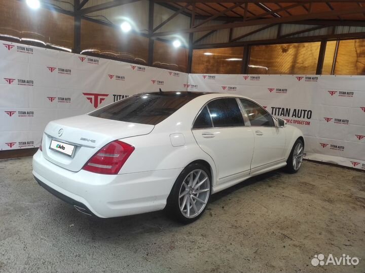 Mercedes-Benz S-класс 5.5 AT, 2007, 174 812 км