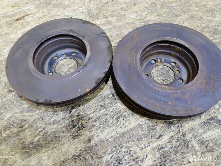 Диски тормозные передние Land Rover Range Rover 3