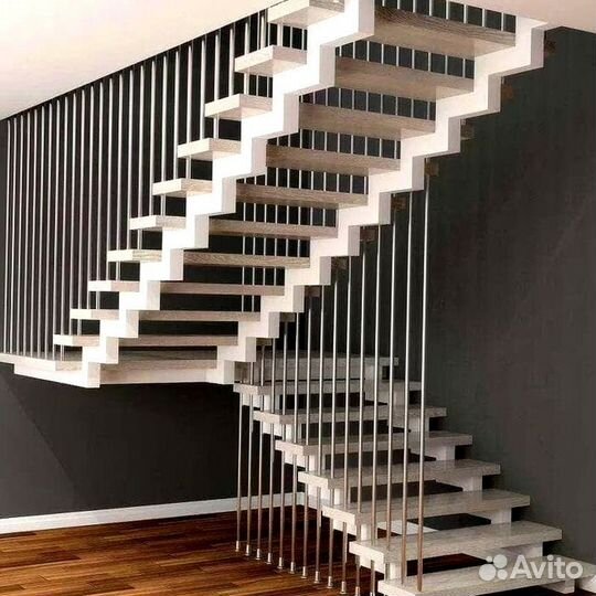 Металлоконструции для лестниц
