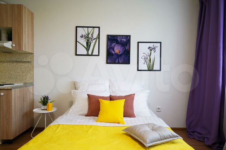 Квартира-студия, 27,6 м², 4/17 эт.