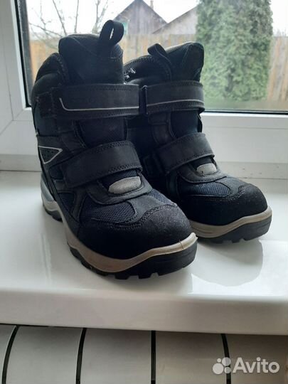 Зимние ботинки ecco