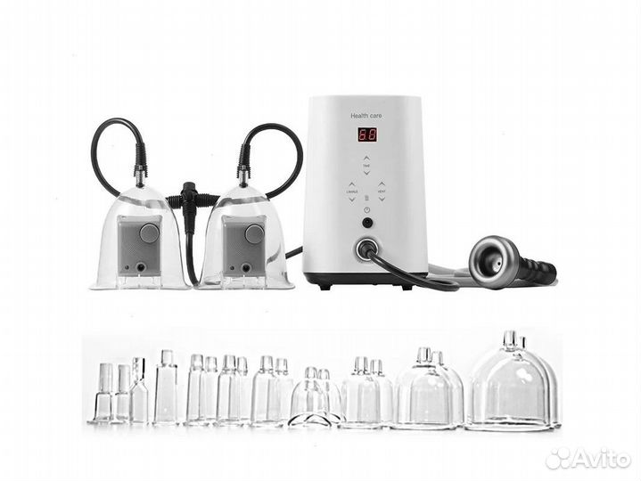 Вакуумный аппарат с вакуумными банками Паук