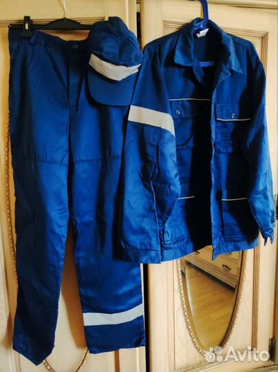 Костюм мужской рабочий летний спецодежда, р. 48-50